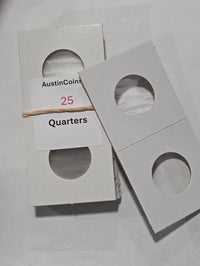 2 X 2 For Quarters X 25 image 1