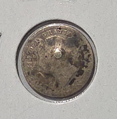 Canadian 10 Cent Silver image 0