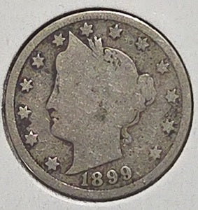 U.S. 1899 5 Cent image 0