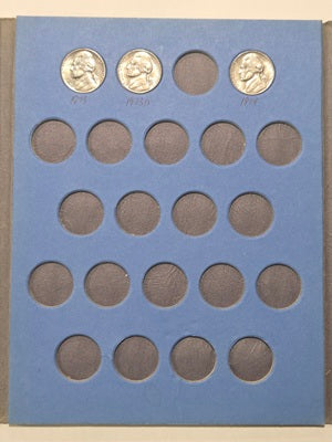 U.S. Nickel Collection Lot 14 1962 - 1974 image 3
