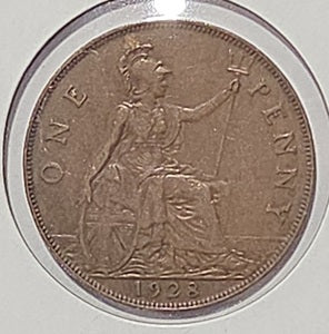 Great Britain  1928 1 Penny image 0
