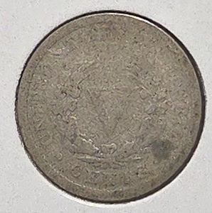 U.S. 1901 5 Cent image 2