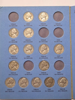 U.S. Nickel Collection  Lot 10 image 4