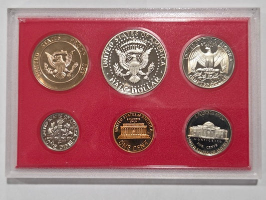 U.S. 1982S Proof Set image 2