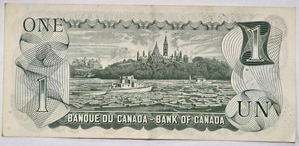 $1.00 Banknote 1973 Series  Crow-Bouey - ECE8256913 image 1