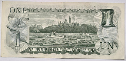 $1.00 Banknote 1973 Series  Crow-Bouey - ECE8256913 image 1