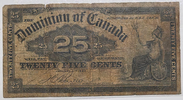 25 cents 1923 Series - McCavour-Saunders - 477517 image 0