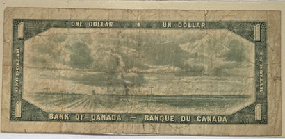 $1.00 Banknote 1954 Series Beattie-Rasminsky - IM1795642 image 1