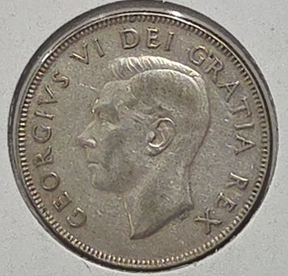 1951 50 Cent Silver image 1