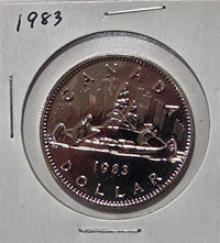 1983 $1 Coin (Nickel) image 0