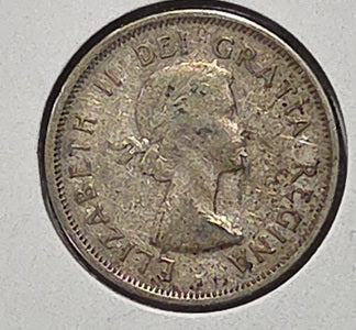 1963 25 Cent Silver image 1
