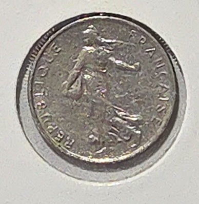 France 1966 1/2 Franc image 1
