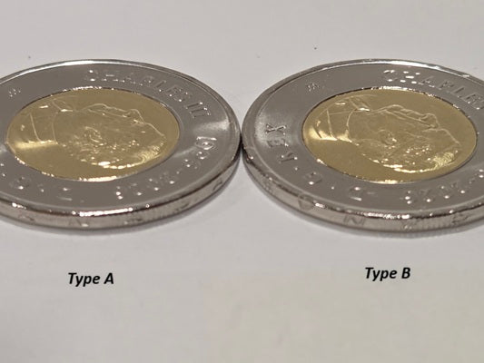 2022 $2 Black Ring Type B image 3