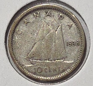 1938 10 Cents image 0