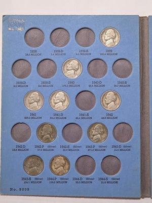 U.S. Nickel Collection  Lot 10 image 2