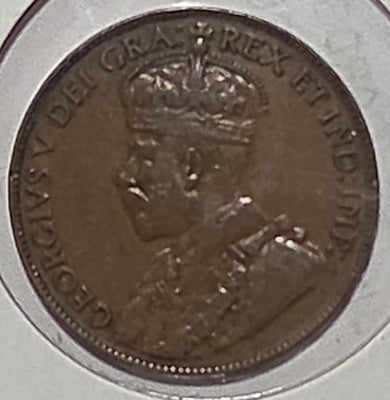 1920 Large Cent image 1
