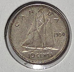1950 10 Cents image 2
