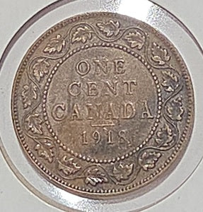 1918 Large Cent image 2