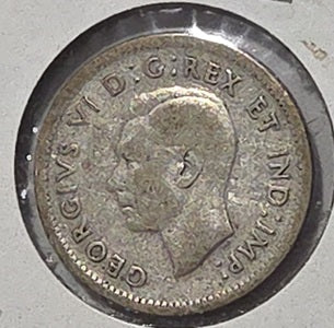1940 10 Cent Silver image 1