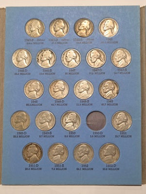 U.S. Nickel Collection  Lot 4 image 3