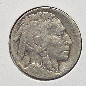U.S. 1916S Indian Head 5 Cent image 1