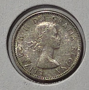 1955 10 Cents image 1
